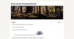 Desktop Screenshot of dunncountyhousing.org